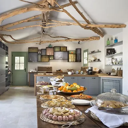 ホテル Gallicantu Stazzo Retreat ルオゴサント