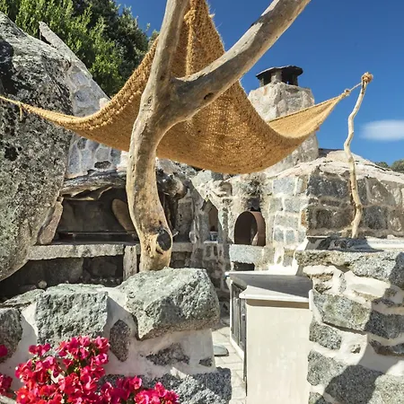 호텔 Gallicantu Stazzo Retreat 루오고산토