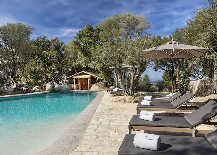 Hotel Gallicantu Stazzo Retreat Luogosanto