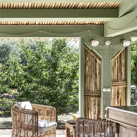 酒店 Gallicantu Stazzo Retreat 罗格桑托