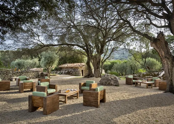 Gallicantu Stazzo Retreat Szálloda Luogosanto