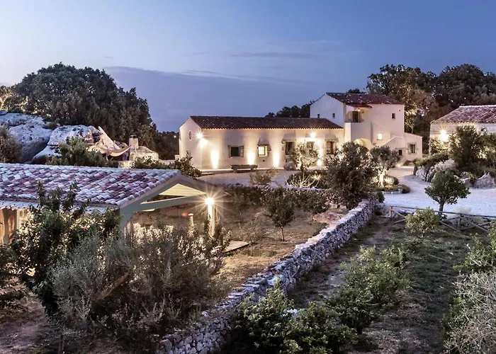 Gallicantu Stazzo Retreat Luogosanto