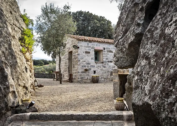 Szálloda Gallicantu Stazzo Retreat Luogosanto